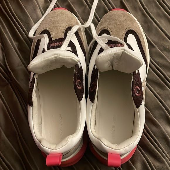 Hello! I am selling a pair of “Good luck trainer” (shoes) by Tory Burch. - Picture 4 of 7